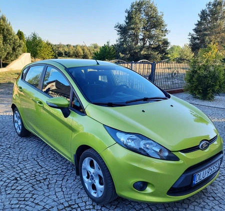 Ford Fiesta cena 25900 przebieg: 59000, rok produkcji 2012 z Ścinawa małe 211